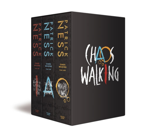 Chaos Walking Boxed Set 9781406393323 Patrick Ness