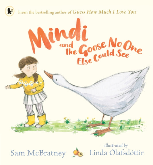 Book cover of: Mindi and the Goose No One Else Could See. By: Sam McBratney