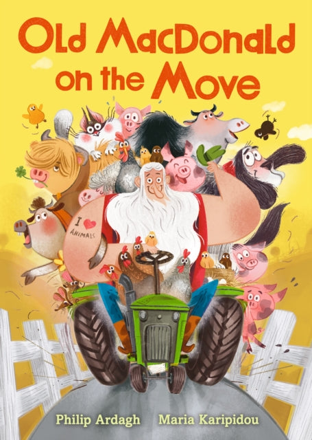Book cover of: Old MacDonald on the Move