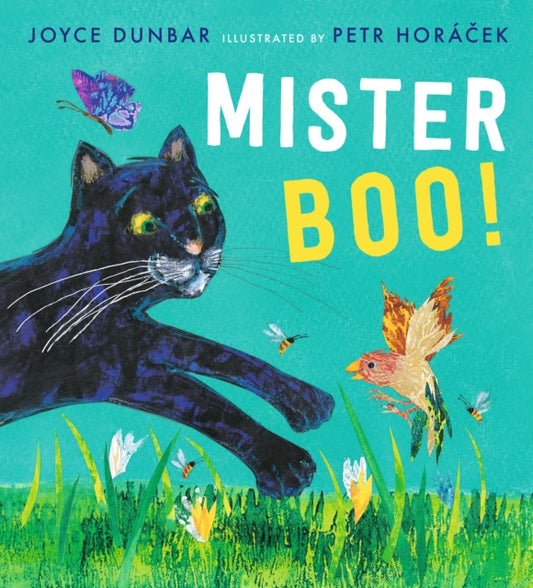 Book cover of: Mister Boo!. By: Joyce Dunbar