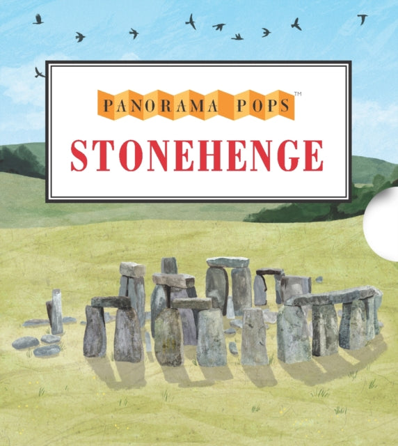 Book cover of: Stonehenge: Panorama Pops. By: Gordy Wright