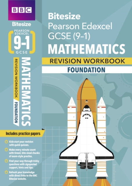 BBC Bitesize Edexcel GCSE Maths (Foundation) Revision Workbook - for 2026, 2027 exams 9781406685664 Navtej Marwaha