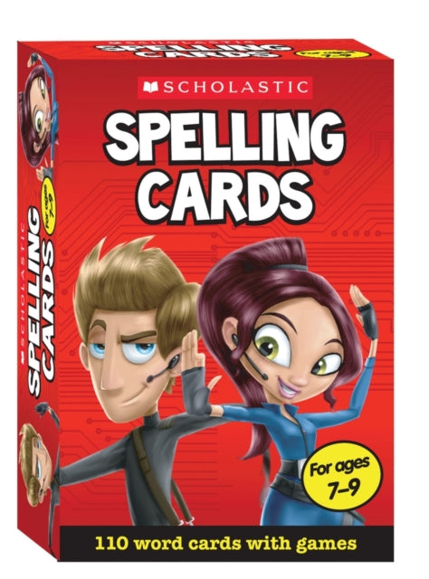 Book cover of: Spellings for Years 3-4. By: Scholastic Staff