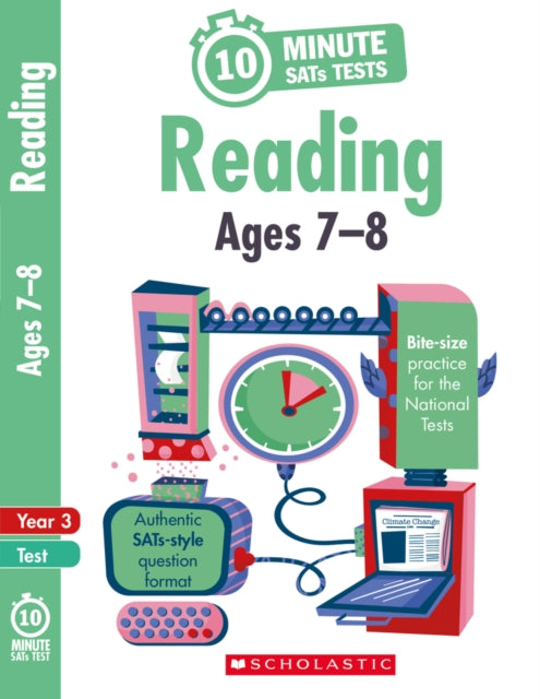 Book cover of: Reading - Ages 7-8. By: Wendy Jolliffe