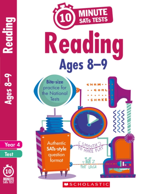 Reading - Ages 8-9
