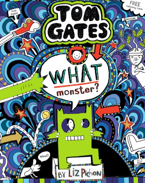 What Monster? (Tom Gates #15)