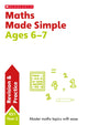 Book cover of: Maths Made Simple Ages 6-7. By: Ann Montague-Smith
