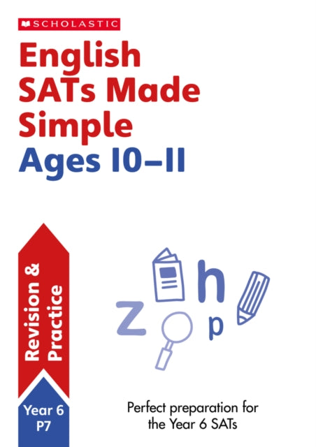 Book cover of: English SATs Made Simple Ages 10-11. By: Graham Fletcher