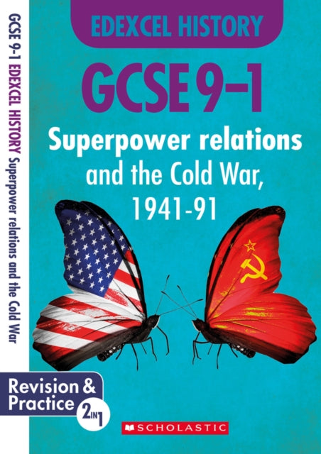 Book cover of: Superpower Relations and the Cold War, 1941-91 (GCSE 9-1 Edexcel History). By: Simon Taylor