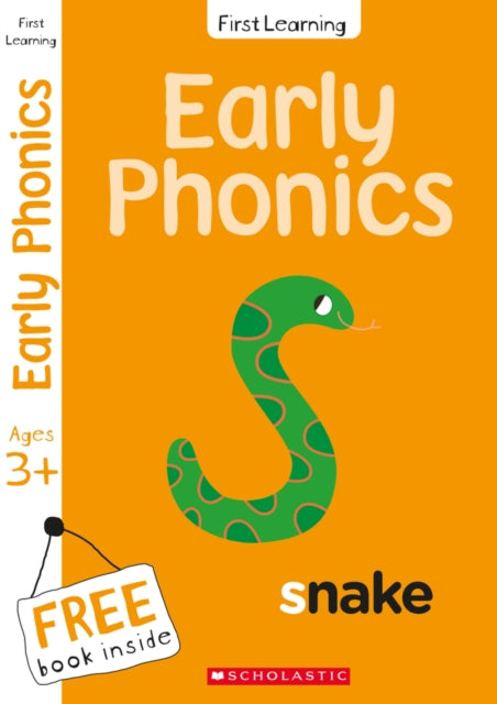 Book cover of: Early Phonics. By: Wendy Jolliffe