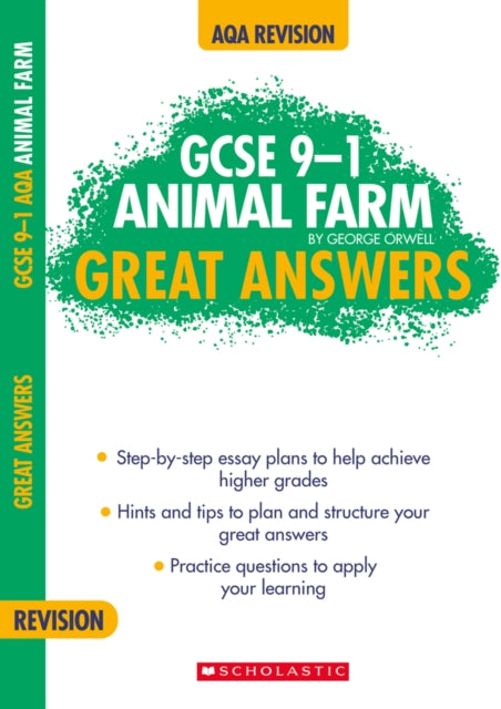 Book cover of: Animal Farm. By: Richard Durant