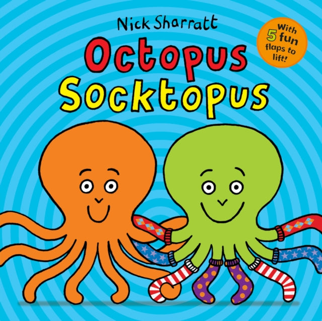 Octopus Socktopus 9781407189475 Nick Sharratt