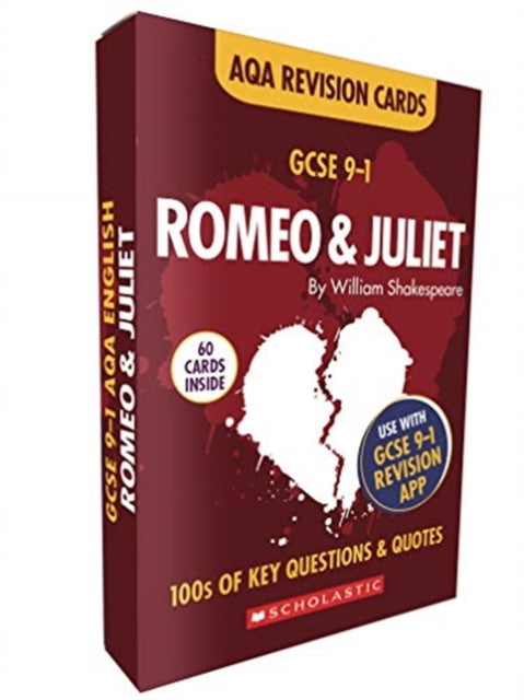Book cover of: Romeo and Juliet AQA English Literature