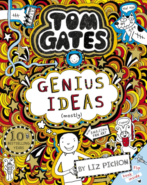 Tom Gates: Genius Ideas (mostly) 9781407193465 Liz Pichon