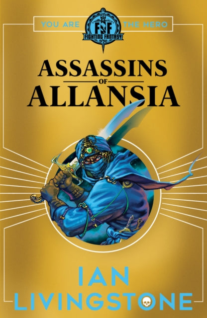 Book cover of: ASSASSINS OF ALLANSIA. By: Ian Livingstone