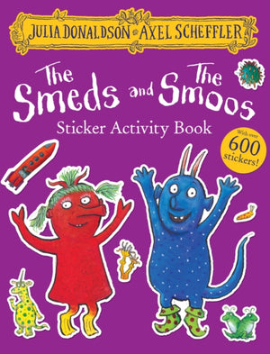 Smeds and the Smoos Sticker Book