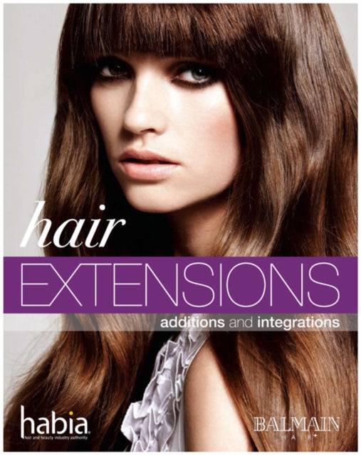Book cover of: Hair Extensions. By: Balmain