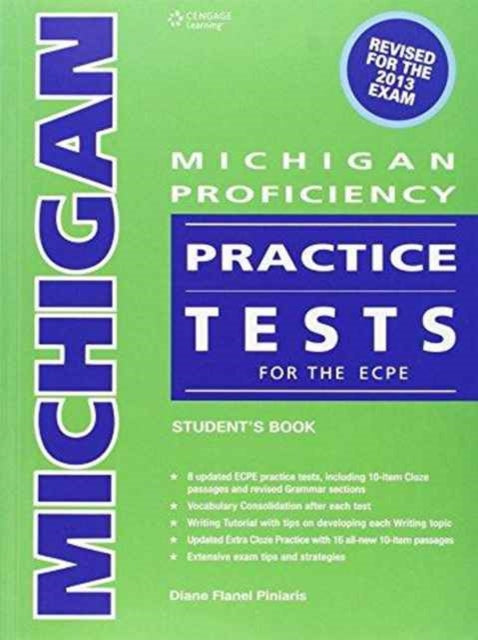 Book cover of: MICH PROF ECPE PRAC TEST SB REV. By: Piniaris