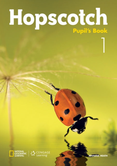 Book cover of: Hopscotch 1. By: Jennifer Heath