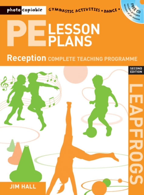 Book cover of: PE Lesson Plans Year R