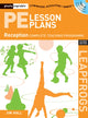 Book cover of: PE Lesson Plans Year R