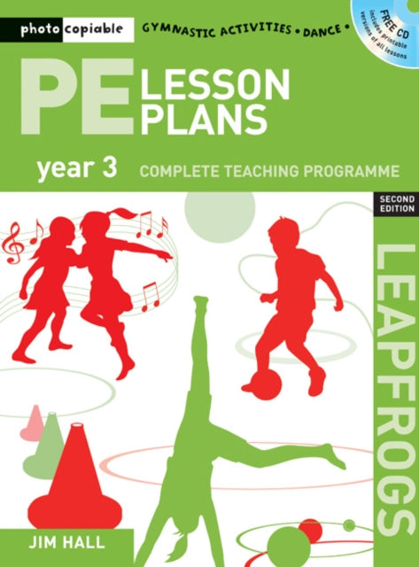 Book cover of: PE Lesson Plans Year 3