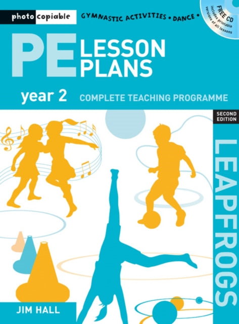 Book cover of: PE Lesson Plans Year 2