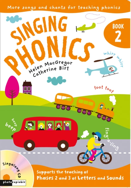 Book cover of: Singing Phonics 2