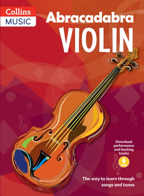 Abracadabra Violin (Pupil's book + Download)