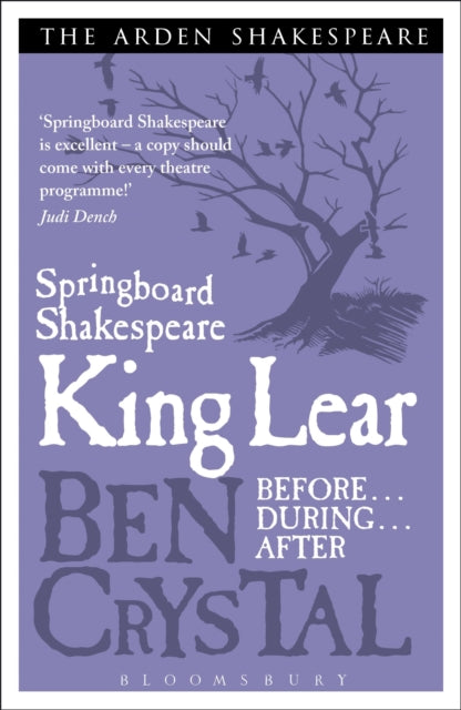 Book cover of: Springboard Shakespeare: King Lear