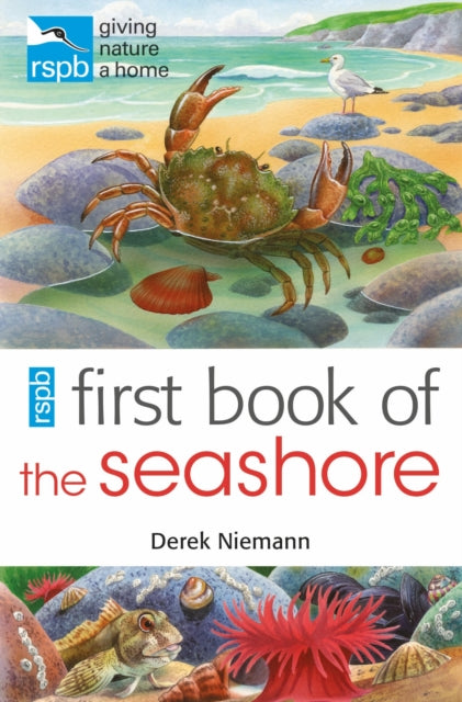 Book cover of: RSPB First Book Of The Seashore