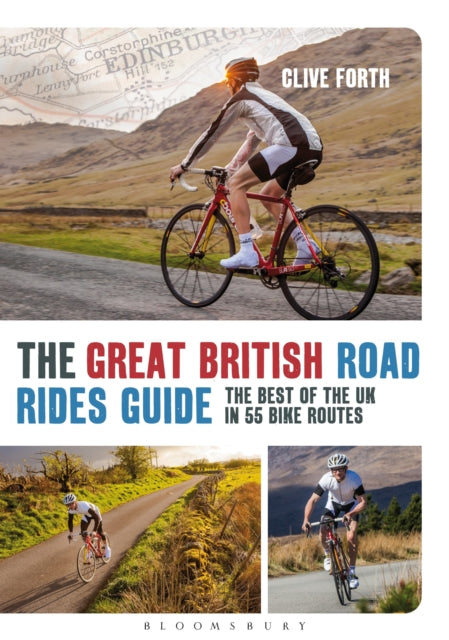 Book cover of: Great British Road Rides Guide