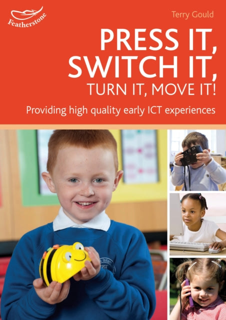 Book cover of: Press it, Switch it, Turn it, Move it!
