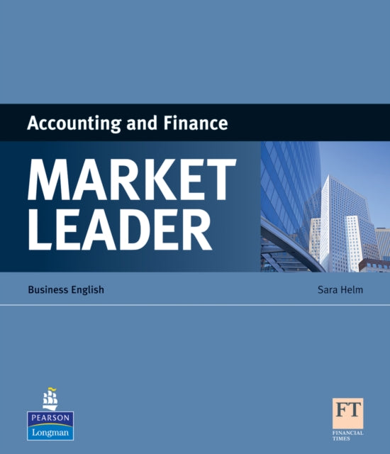 Book cover of: Market Leader ESP Book - Accounting and Finance. By: Christine Johnson