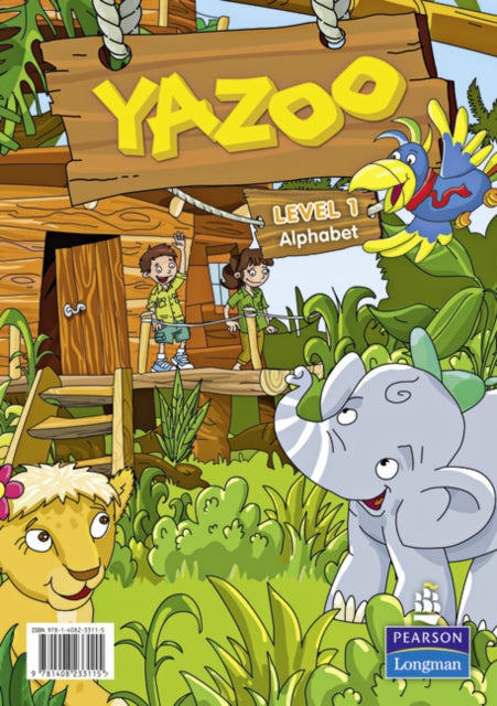 Book cover of: Yazoo Global Level 1 Alphabet Flashcards