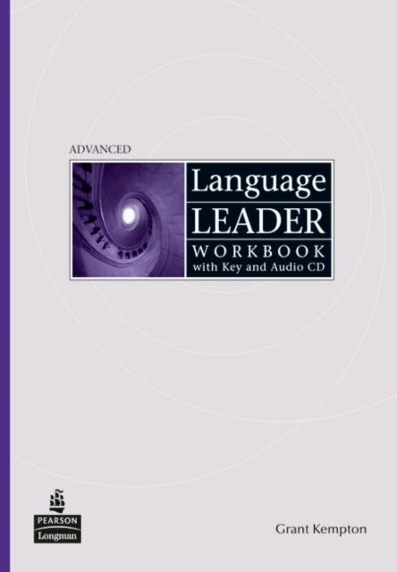 Book cover of: Language Leader Advanced Workbook With Key and Audio CD Pack. By: Grant Kempton