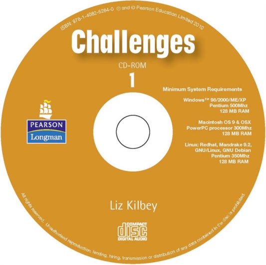 Book cover of: Challenges (Egypt) 1 CD ROM FOR PACK