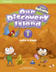 Book cover of: Our Discovery Island Level 1 Student's Book. By: Linnette Erocak