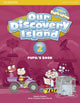 Book cover of: Our Discovery Island Level 2 Student's Book. By: Sagrario Salaberri