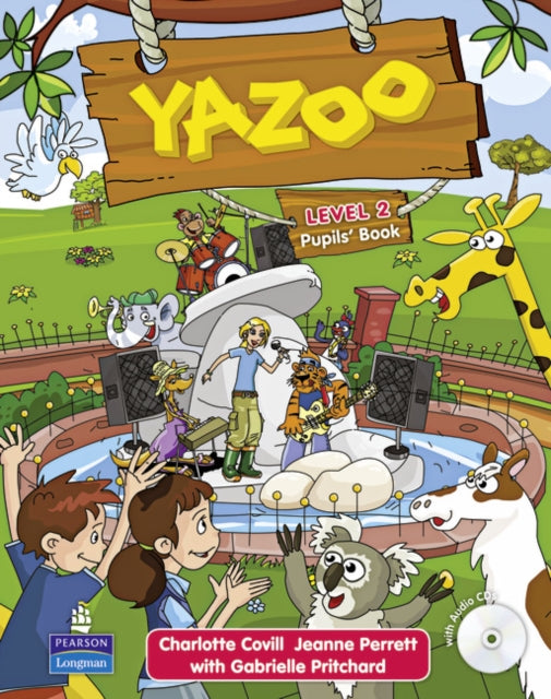Book cover of: Yazoo Global Level 2 Pupil's Book and CD (2) Pack. By: Jeanne Perrett