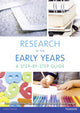 Book cover of: Research in the Early Years. By: Pam Jarvis