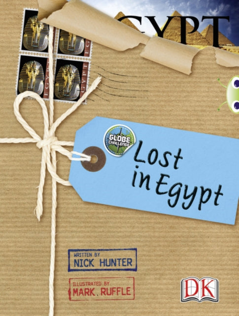 Book cover of: Bug Club Independent Non Fiction Year 3 Brown A Lost in Egypt
