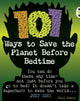 Book cover of: Bug Club Independent Non Fiction Year 4 Grey B 101 Ways to Save the Planet Before Bedtime. By: Paul Mason