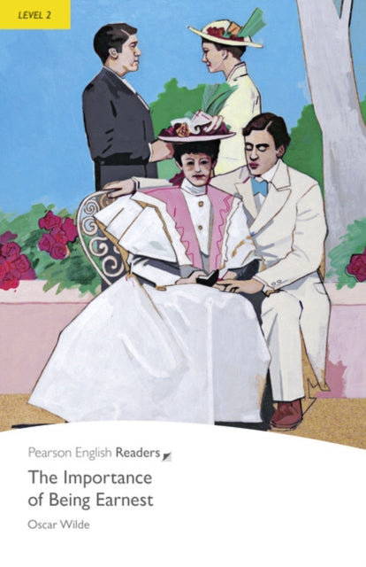 Book cover of: L2:Importanc Being Earnest & MP3 Pk. By: Oscar Wilde