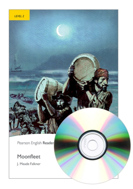 Book cover of: Level 2: Moonfleet Book and MP3 Pack. By: J Falkner