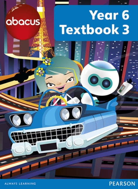 Book cover of: Abacus Year 6 Textbook 3. By: Merttens, BA, MED, Ruth