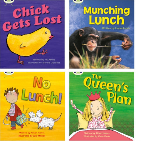 Learn to Read at Home with Bug Club Phonics