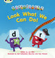 Book cover of: Bug Club Phonics - Phase 4 Unit 12: Alphablocks Look What We Can Do!. By: Joe Elliot