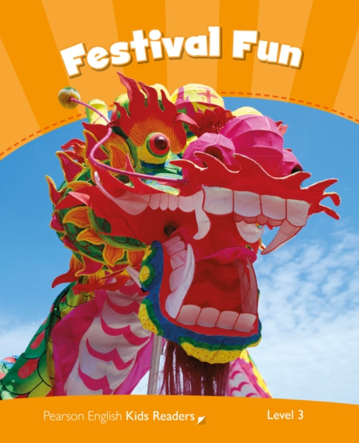 Book cover of: Level 3: Festival Fun CLIL. By: Barbara Ingham