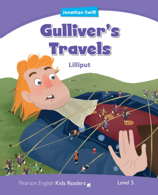 Book cover of: Level 5: Gulliver's Travels. By: Puss in Boots